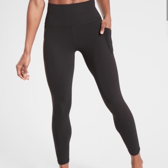 Athleta Pants - Athleta Salutation 7/8 Tight In Powervita